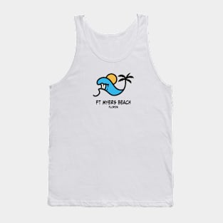 Ft Myers Beach Tank Top